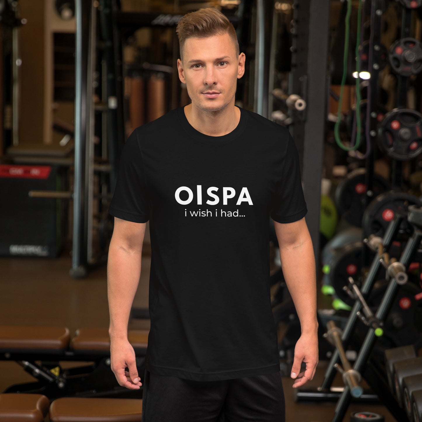 OISPA T-Shirt – “I wish I had…”