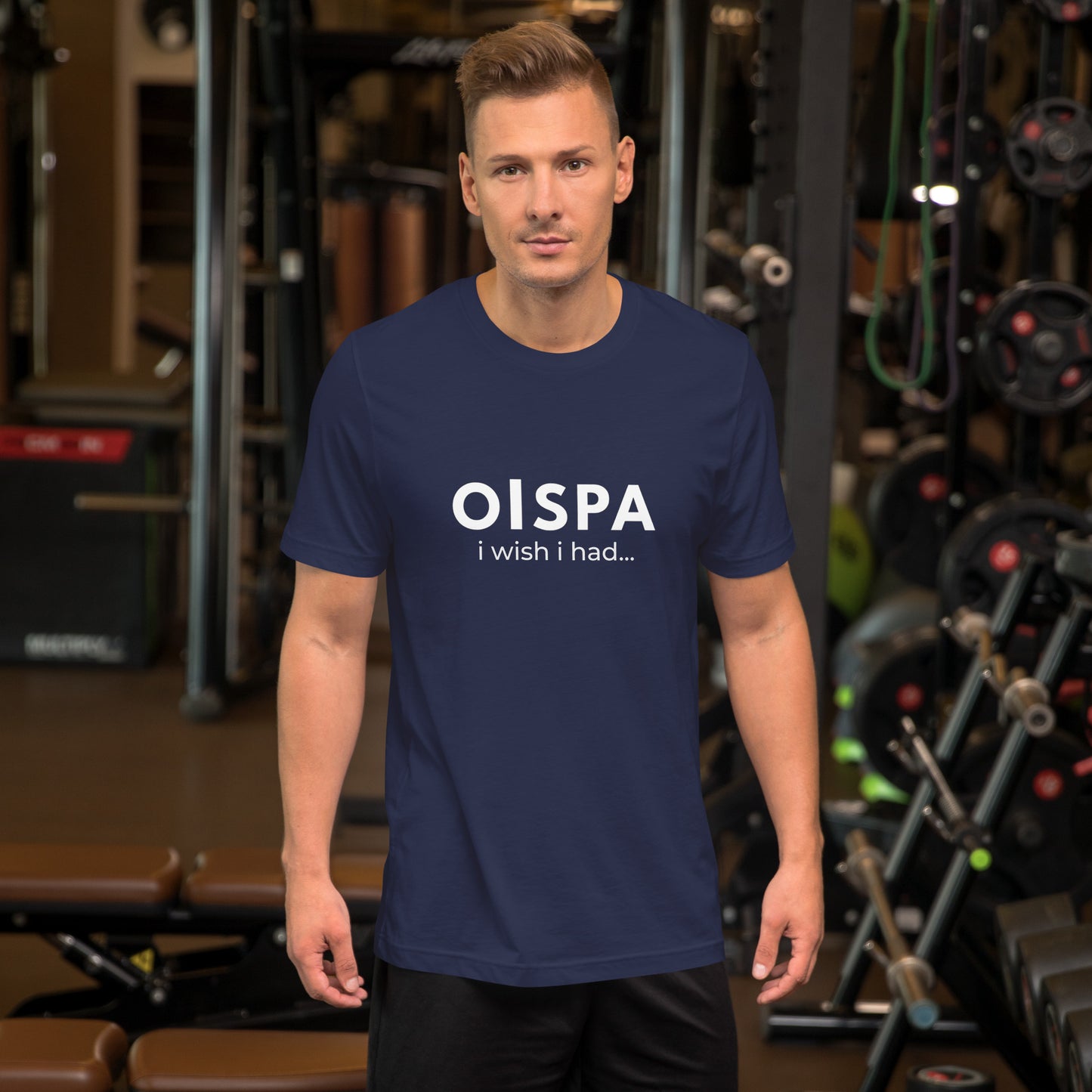 OISPA T-Shirt – “I wish I had…”